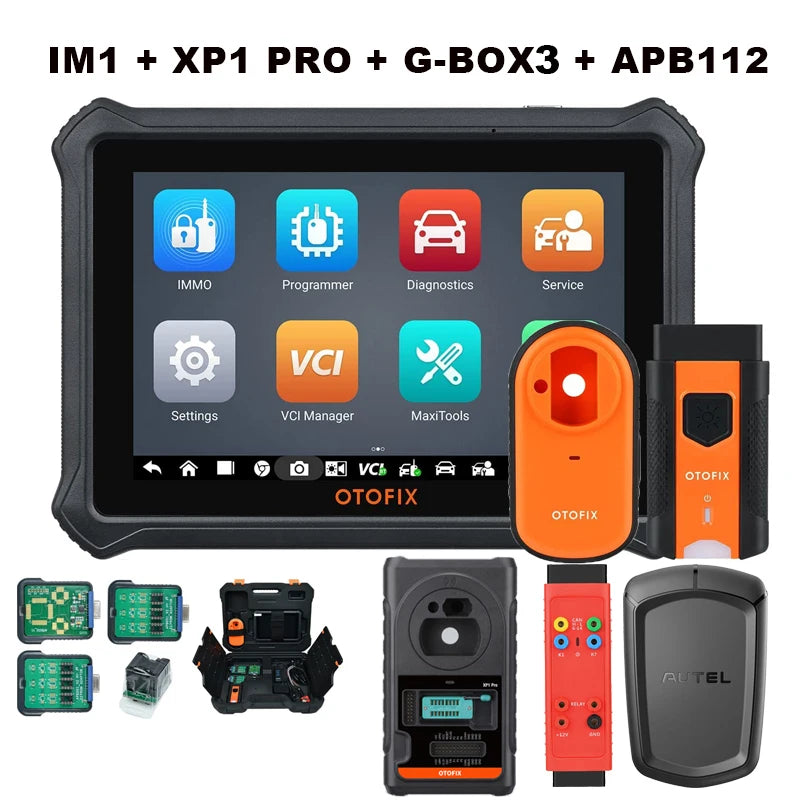 Key FOB Programming Tool OTOFIX IM1 Diagnostic Tool 2 Year Free Update XP1 Key Programmer Full IMMO Service Diagnostic scan Tool