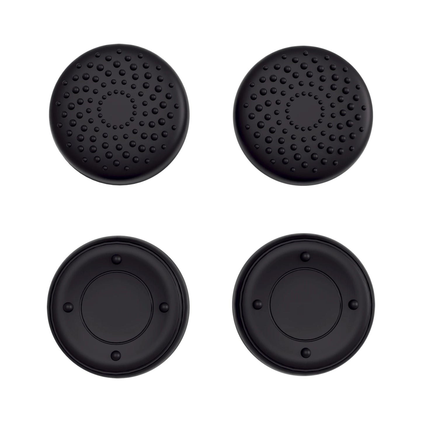 PlayVital Thumbsticks Grips Caps for ROG Ally & ROG Ally X 2024, Silicone Thumb Grips Joystick Caps - Raised Dots&Studded Design