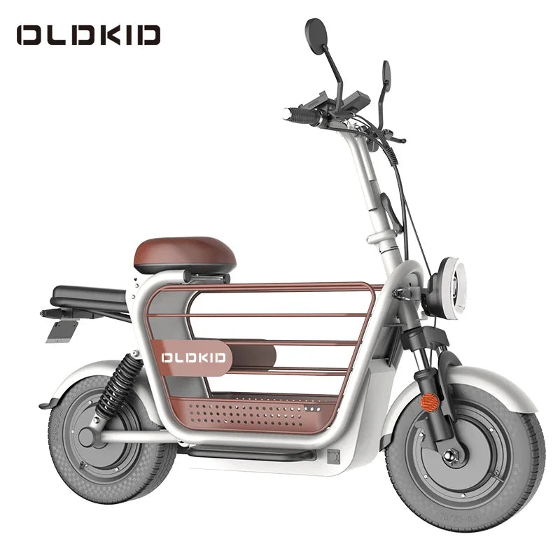 2026New models 48V400W 14inch electric bike electric bicycles for adults folding electric bicycle carrying pets