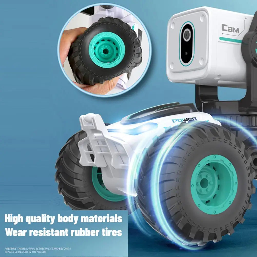 Voice Conversation Rc Vehicle 720p Real Time Video Camera Off-road Truck Remote Control Car for Kids Photography Rc for Boys