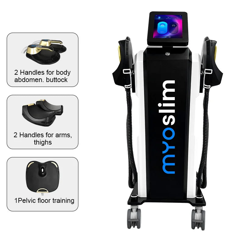 Myosilm 15 Tesla 6500W NEO Body Slimming Nova Fat Burning Muscle EMS Body Sculpting Electromagnetic Stimulate Hiemt Pro Machine