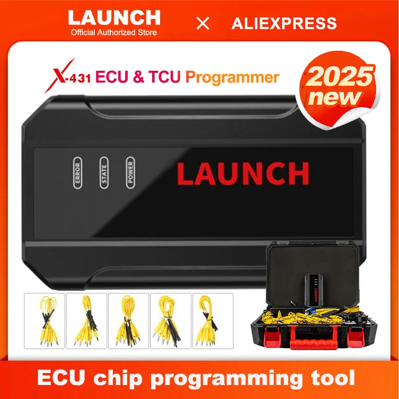 2025 Launch X431 ECU & TCU Programmer Support ECU Read and Write Standalone PC Version