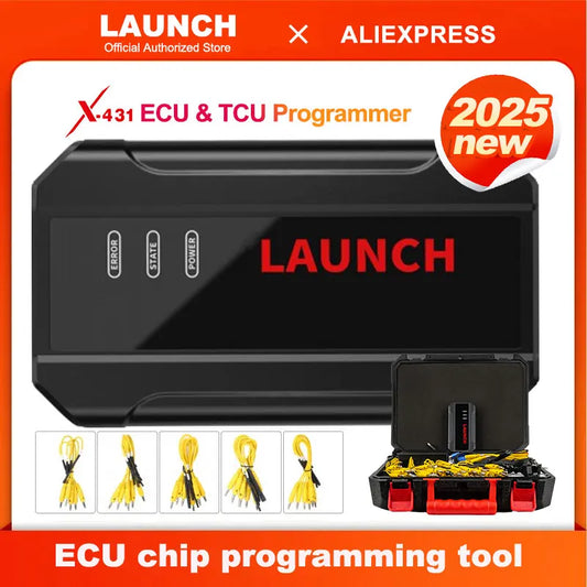 2025 Launch X431 ECU & TCU Programmer Support ECU Read and Write Standalone PC Version