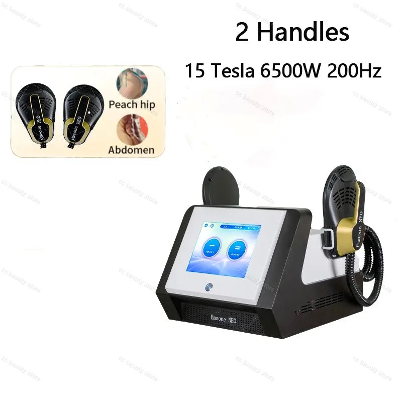 Professional Emsone Neo RF Body Slim Machine Build Muscle Fat Burning EMS Equipment 6500W 200Hz Neo New Upgrade Nova Machine