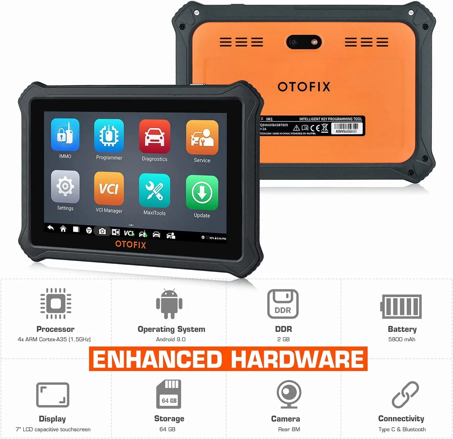 Key FOB Programming Tool OTOFIX IM1 Diagnostic Tool 2 Year Free Update XP1 Key Programmer Full IMMO Service Diagnostic scan Tool