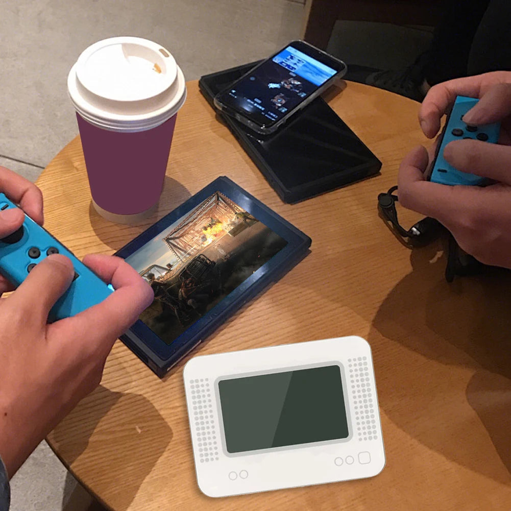 Rechargeable NFC Pixl Infinite Card Lighgtweight Intelligent Emulator Universal Smart Game Simulator Game Console Accesories