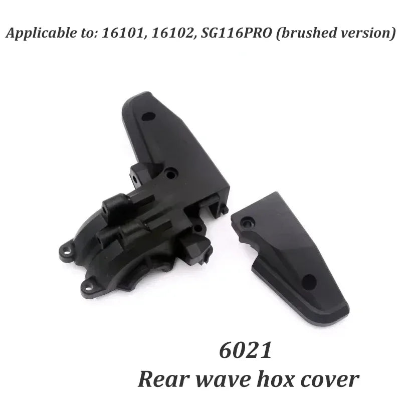 SCY 16101 16102 SG116PRO High-speed 50KM/H RC Original Parts Vehicle, Screw Rocker Arm, Steering Tie Rod Transmission Shaft Gear