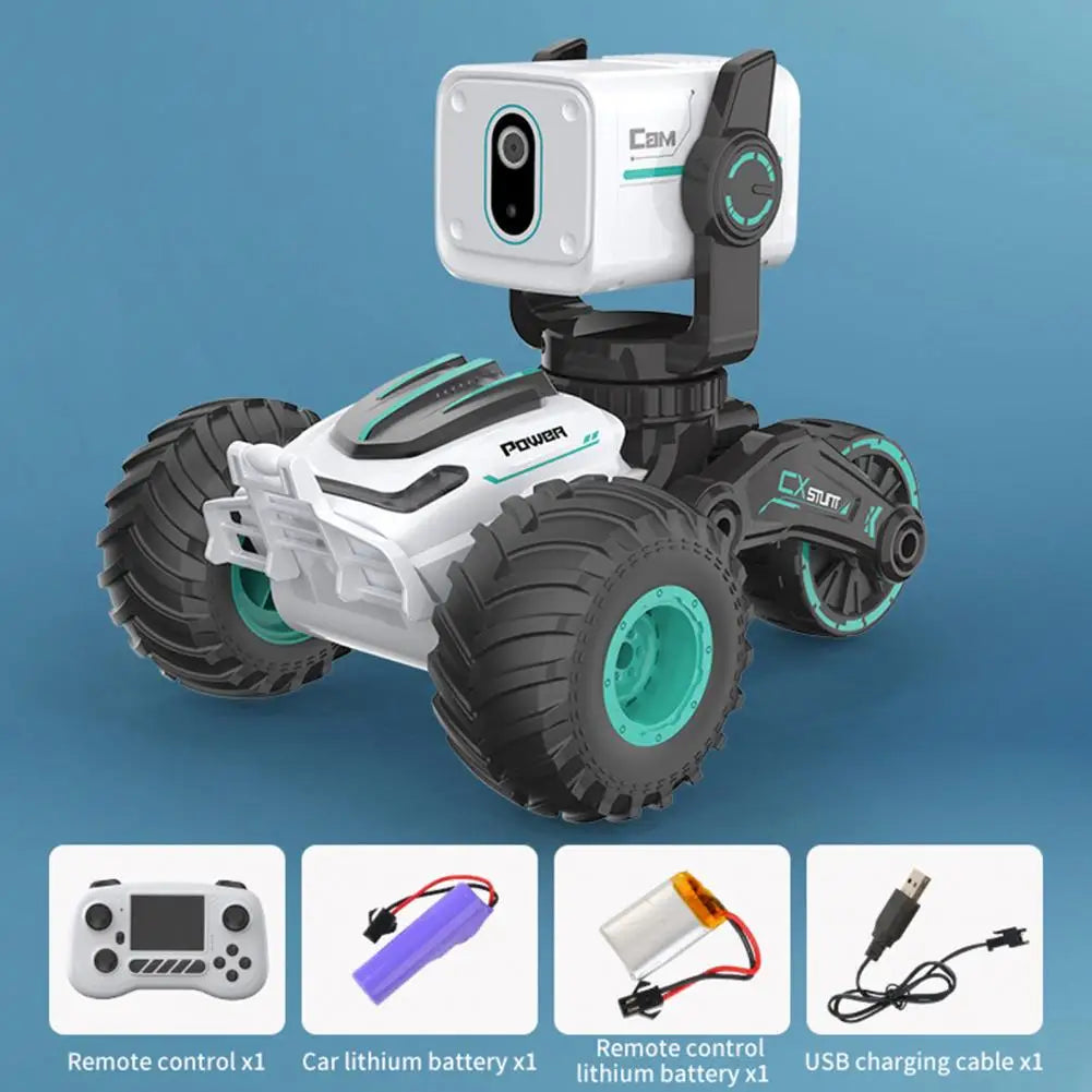 Voice Conversation Rc Vehicle 720p Real Time Video Camera Off-road Truck Remote Control Car for Kids Photography Rc for Boys