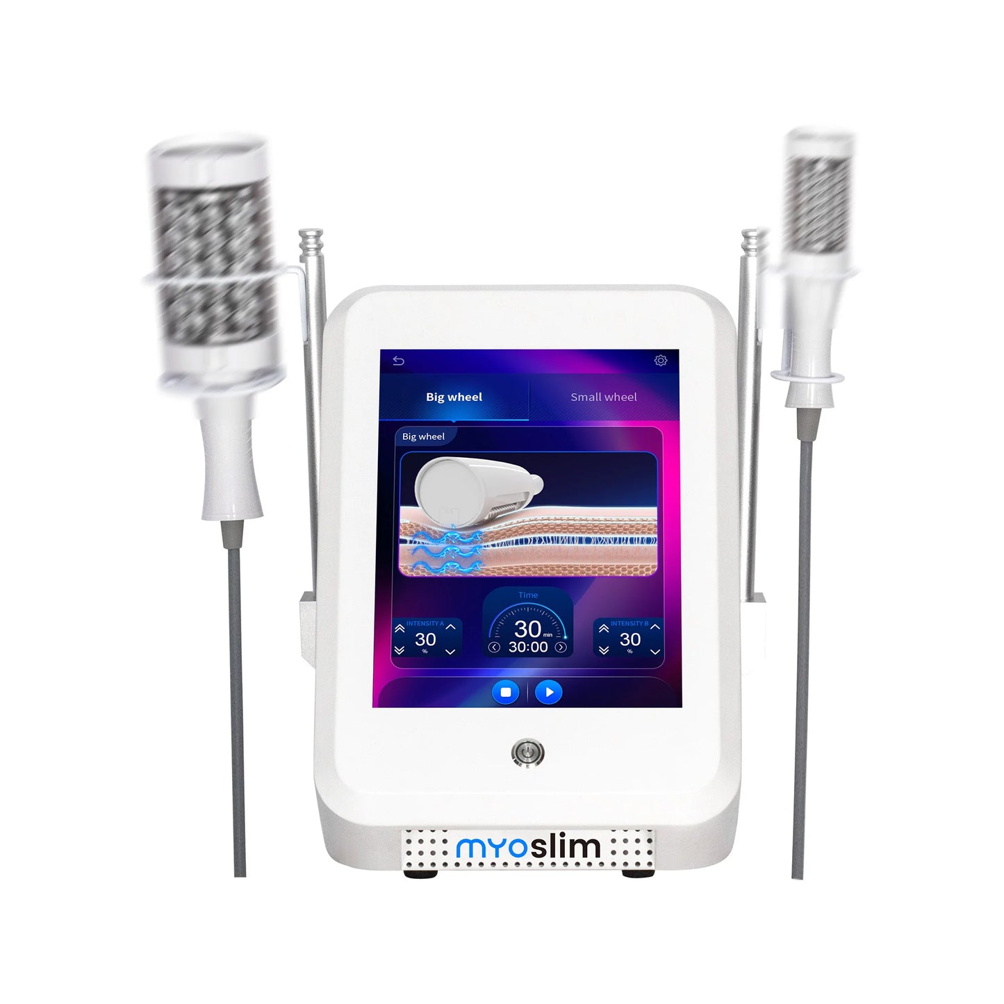 MYOslim 6500W 15T RF Body Shaping Machine Muscle Stimulation Slimming Weight Loss Electromagnetic Technology Portable Model