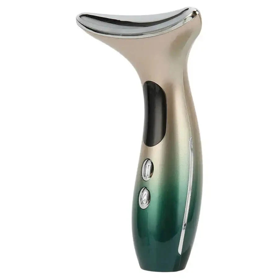 LED Face Massager Device - Three Mode, USB Rechargeable, Portable, Facial and Neck Massage, Skin Care, Mother's Day Gif