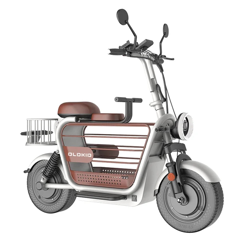 2026New models 48V400W 14inch electric bike electric bicycles for adults folding electric bicycle carrying pets