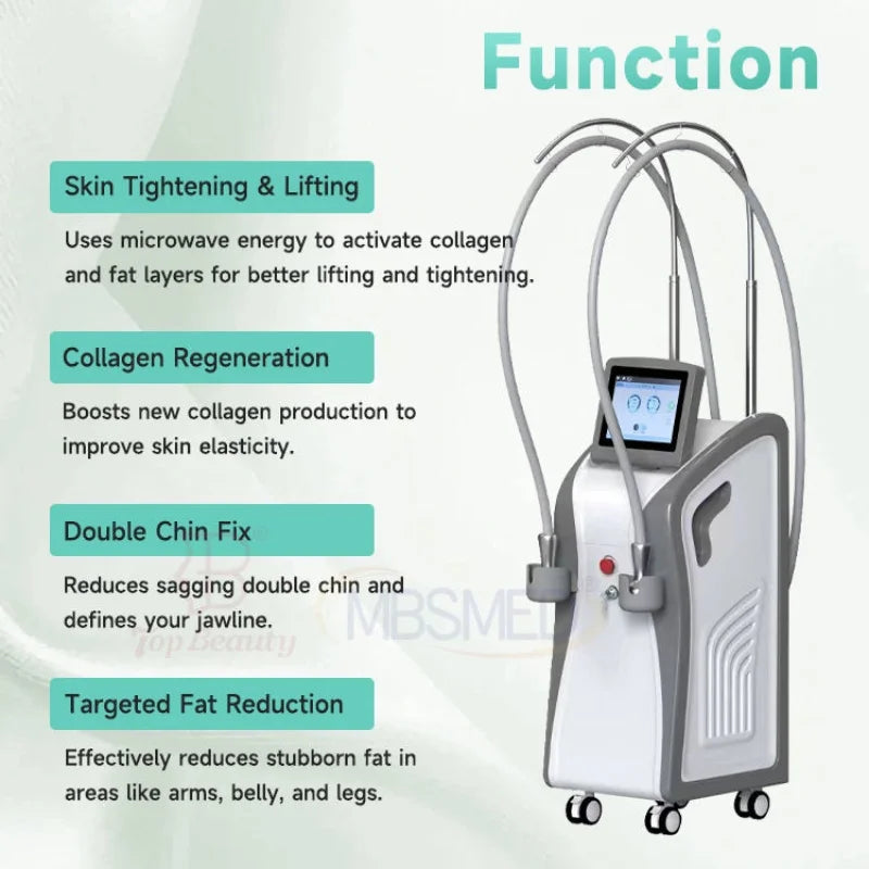 New Advanced Ice-Microwave Slimming Machine Weight Loss Anti-aging Promote Collagen Production Non-invasive Slimming Machine