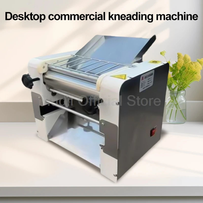 Electric Dough Press Commercial 2200W Stainless Steel Auto Kneading Machine For Bakery Kitchen Dough Kneading Mixer Noodle Maker