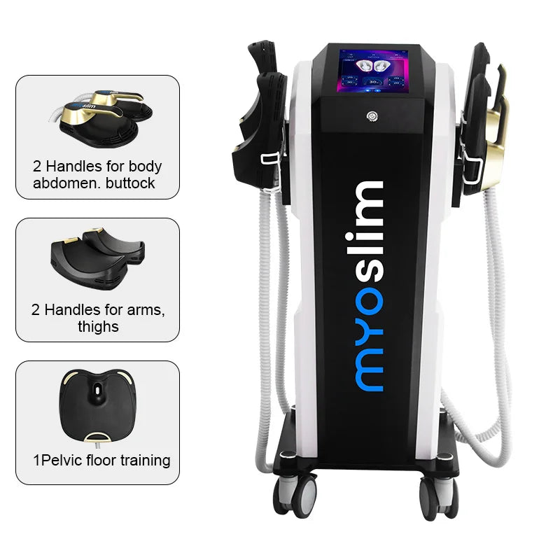 EMS myoslim NEO RF Weight Lose Electromagnetic Body Muscle Stimulate Fat Removal Slimming Body Shaping Machine 6500W