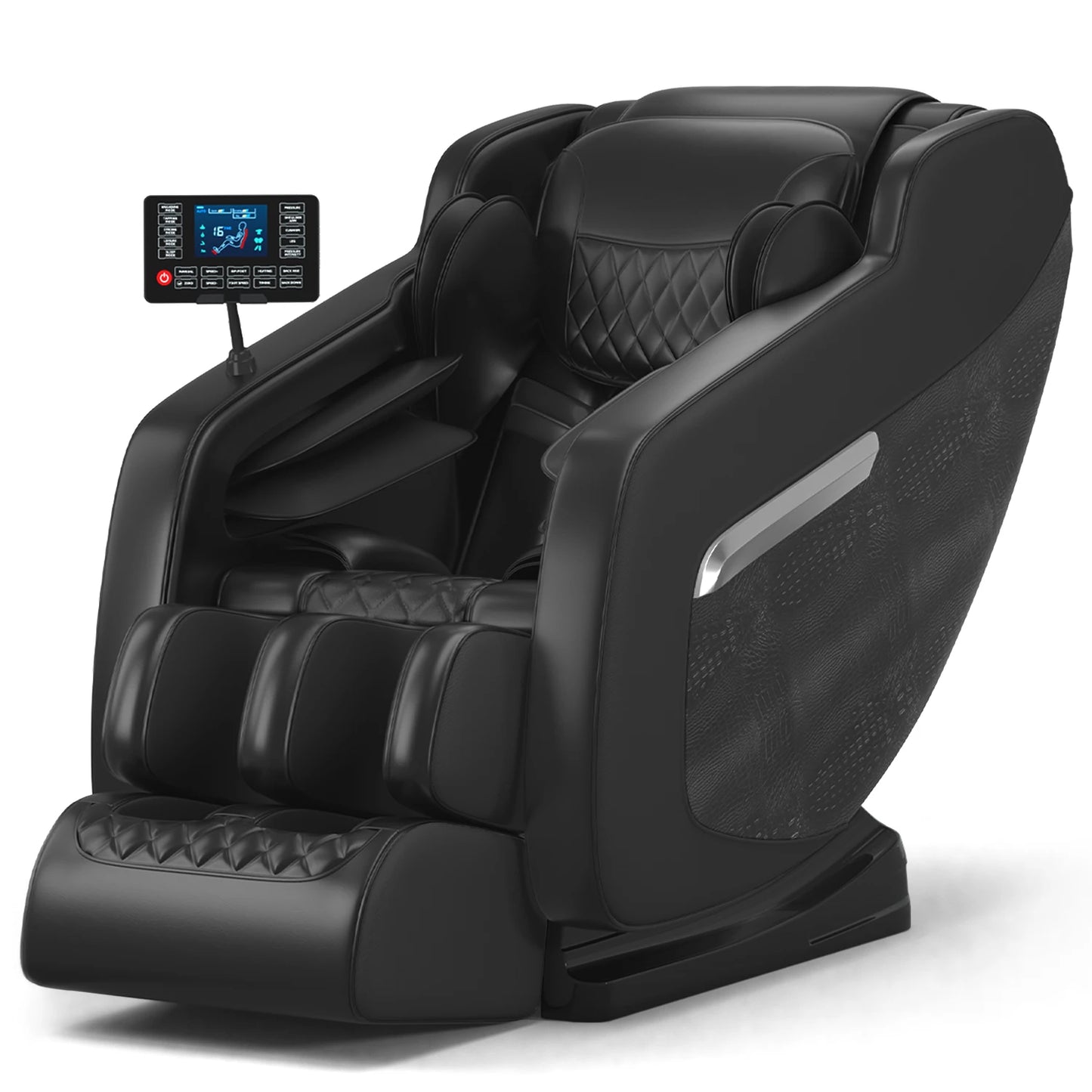 massage chair 4d zero gravity Automatic Heating Massage Chair Bluetooth Music  with Airbag Reclining Shiatsu Massage Chair