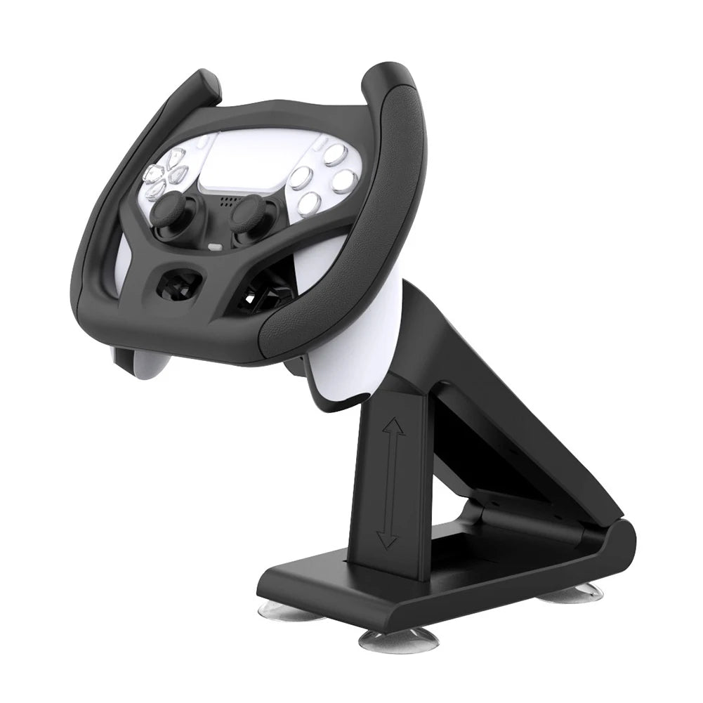 Car Racing Games Handle Electronic Machine Accessories Gaming Steering Wheel with Bracket for Playstation 5 PS5