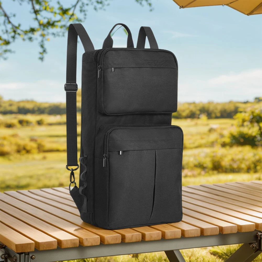 DJ Backpack for Pioneer DDJ-400/DDJ-FLX4 for Roland DJ-202 DJ Mixer Case Travelling Case Anti-scratch Adjustable Shoulder Strap