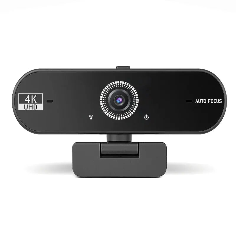 4K USB Webcam PC Computer Mini Small Camera Live Streaming Web Camera UHD Windows Photographic Cam Recorder Laptop Desktop