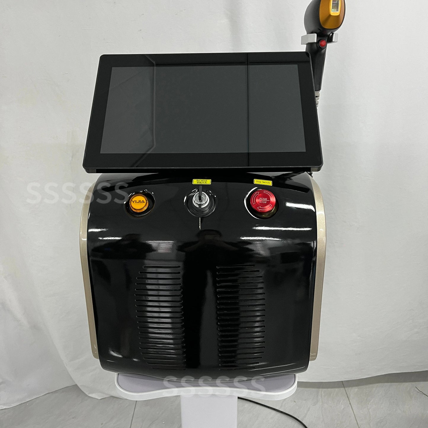 808nm Diode Laser Hair Removal Machine 3 wave Ice Titanium Painles Permanent Alexandrite Device For Professional Salon Depilador