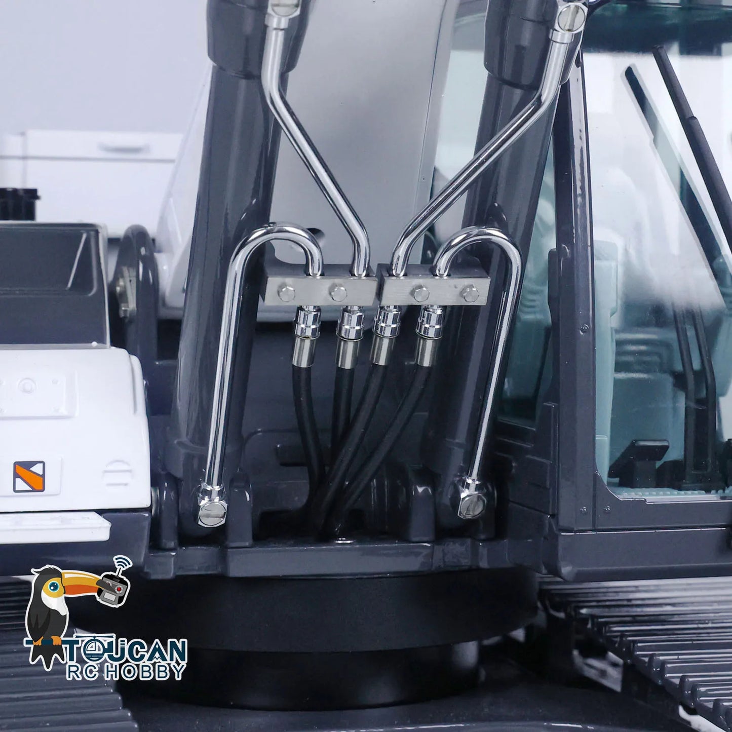 US Stock 1/18 Kabolite K961 100S RC Hydraulic Excavator HUINA Upgraded K336GC Digger Construction Vehicle Toy for Adults