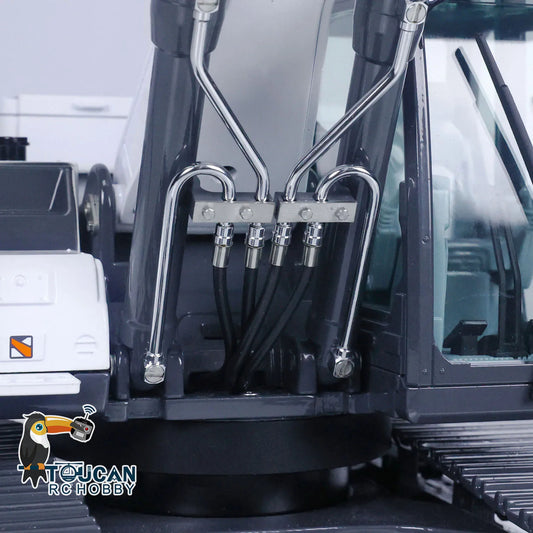 US Stock 1/18 Kabolite K961 100S RC Hydraulic Excavator HUINA Upgraded K336GC Digger Construction Vehicle Toy for Adults