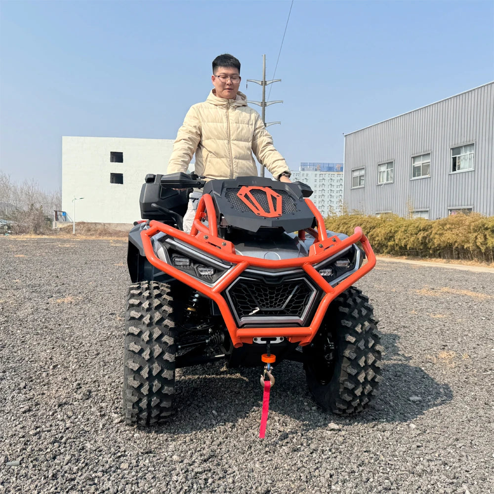 1000cc 4X4 Off-Road Quad ATVs Factory Direct Power Generator Quad Bike 4wd Off-road Motorcycles 4x4 Atvs for Adult