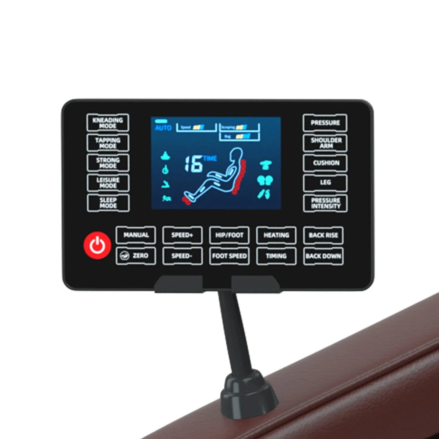 massage chair 4d zero gravity Automatic Heating Massage Chair Bluetooth Music  with Airbag Reclining Shiatsu Massage Chair