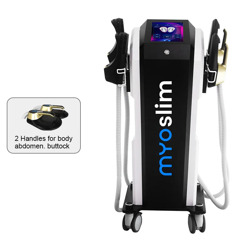 EMS myoslim NEO RF Weight Lose Electromagnetic Body Muscle Stimulate Fat Removal Slimming Body Shaping Machine 6500W