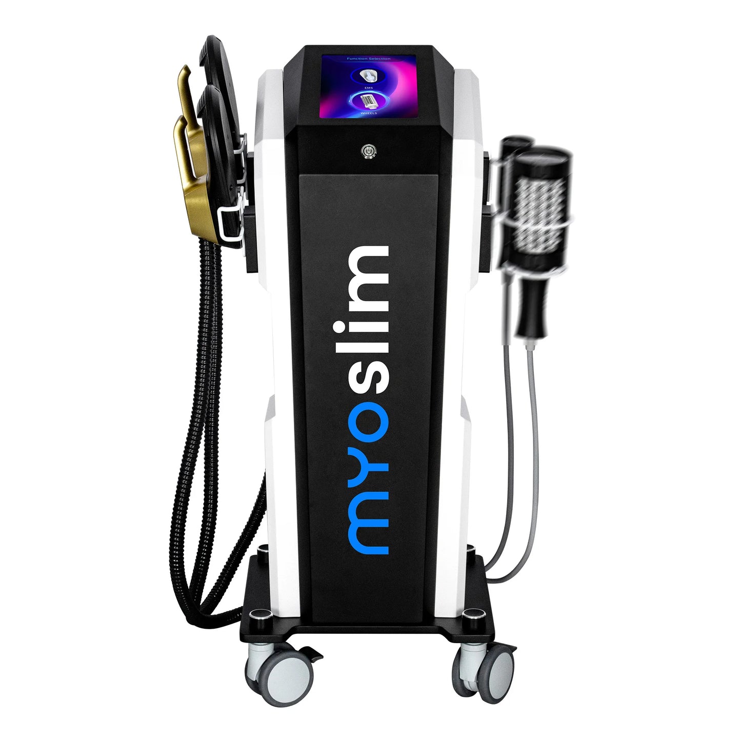 MYOSILM Lnner Ball Roller Machine 6500W Neo Rf Microcourants Roller Massage Body Cellulite Device