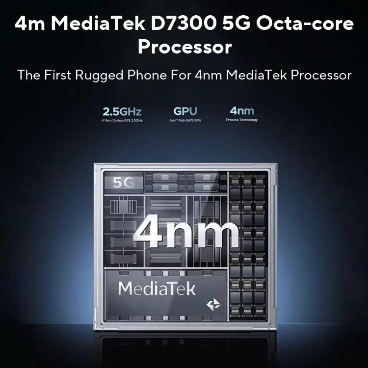 World Premiere DOOGEE V40 Pro 5G Rugged Phone 6.78" 16GB+512GB Gaming Phones Dimensity 7300 200MP AI Camera 8680mAh Android 14