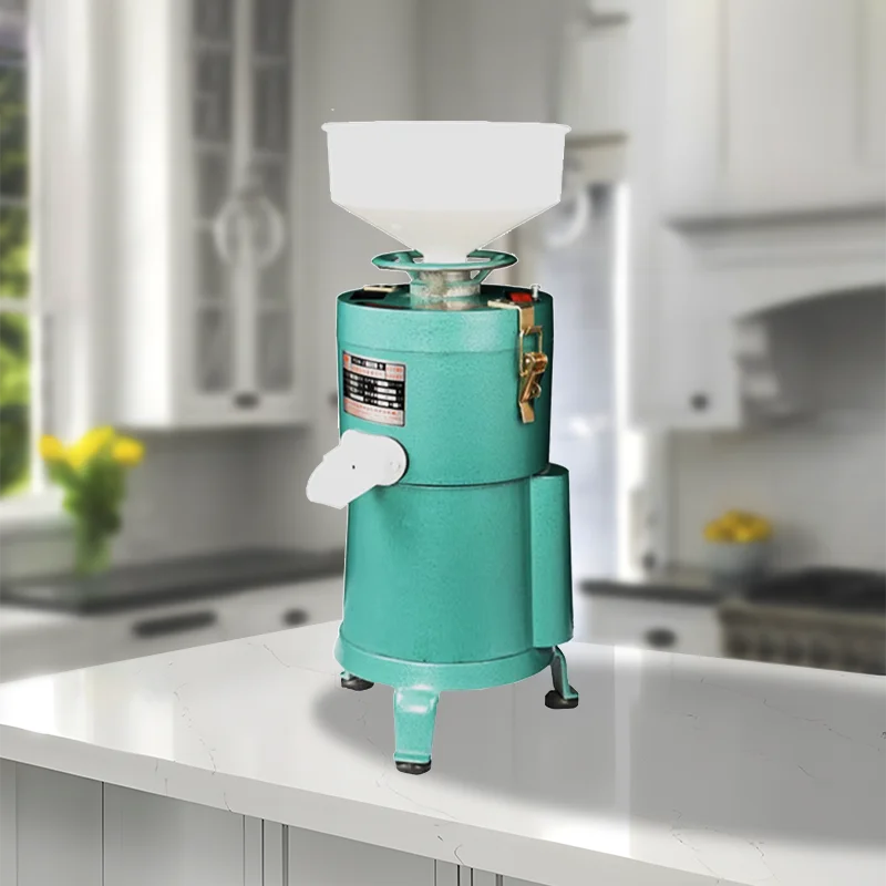 Electric Stainless Steel Commercial Soybean Milk Machine Tofu Making Equipment Soya Bean Slurry Maker Grinding Device Kitchen