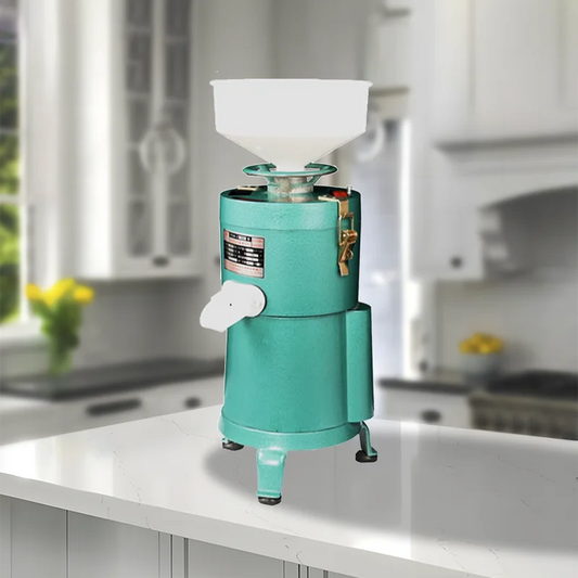 Electric Stainless Steel Commercial Soybean Milk Machine Tofu Making Equipment Soya Bean Slurry Maker Grinding Device Kitchen