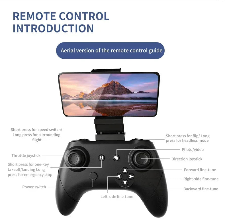 Jjrc Ufo Drone H118 Drones with Camera Hd Wifi Fpv Dron Quadcopter Mini Helicopter Altitude Hold Remote Control Helicopter Toy