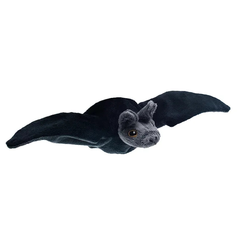 Remote Control Squirrel Bat Toy Cute Remote Control Plush Simulation Animal Funny Toy Children's Toys Birthday Gifts