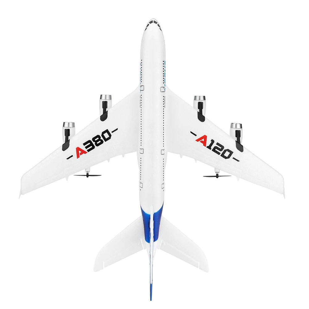 EPP Fixed-wing Wltoys XK A120 Aircar A380 Model Plane 3CH EPP 2.4G Remote Control Airplane Fixed-wing RTF