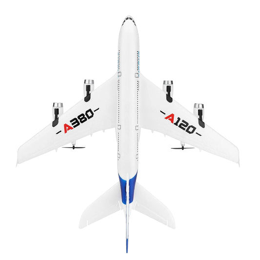 EPP Fixed-wing Wltoys XK A120 Aircar A380 Model Plane 3CH EPP 2.4G Remote Control Airplane Fixed-wing RTF