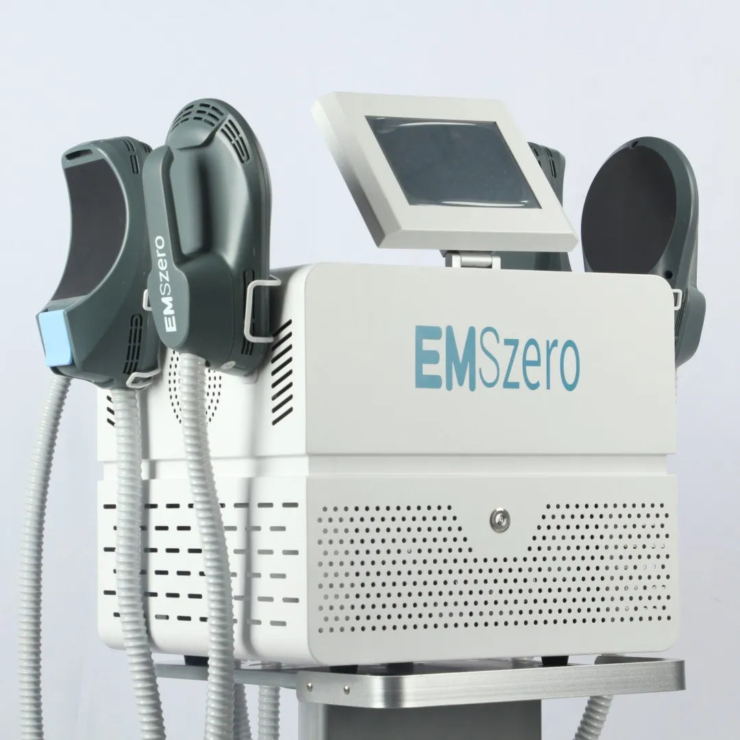 Newest EMSzero Neo RF Sculpting Butt Lift EMS Machine 6500W HIEMT Muscle Stimulator Body Shaping Massage Equipment