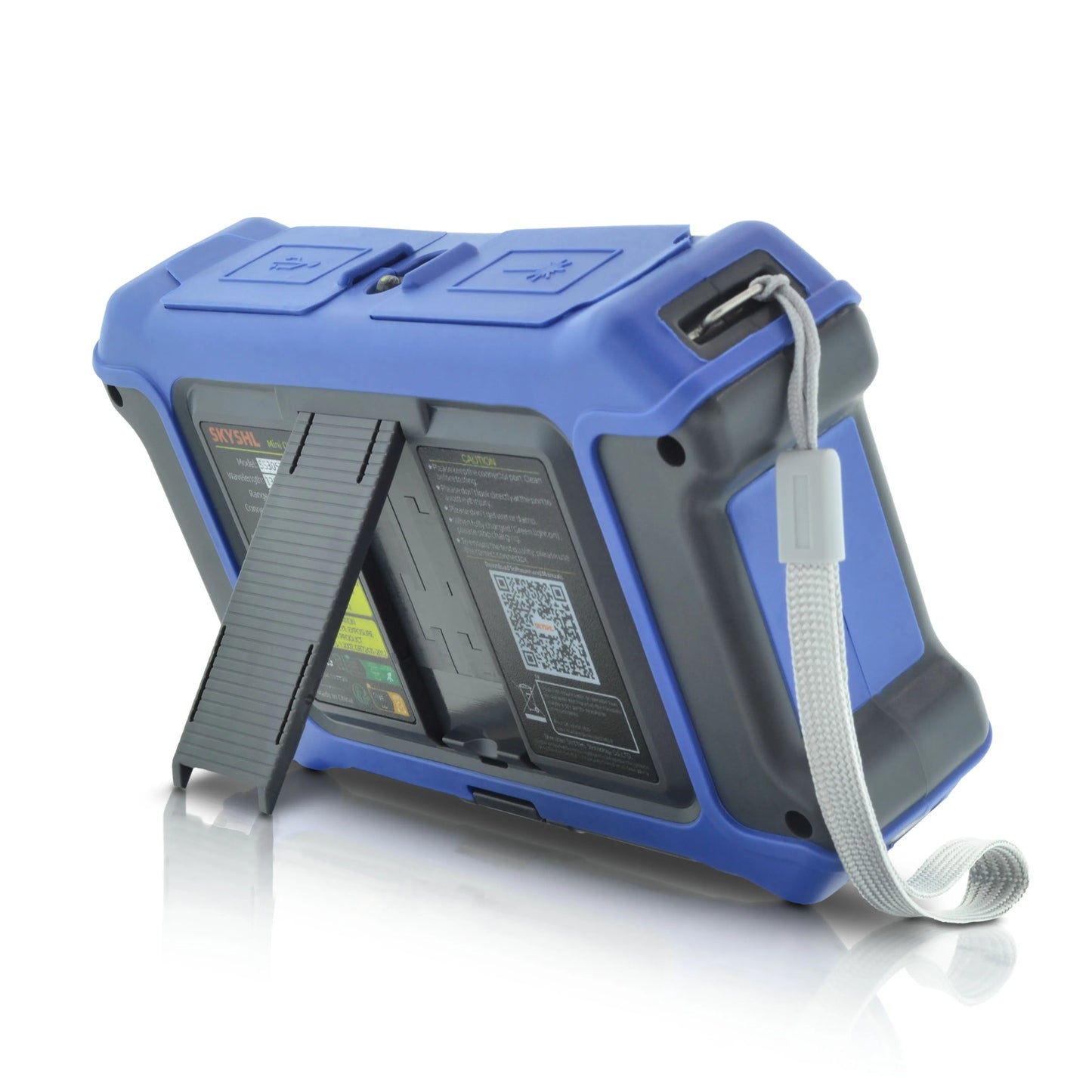 SKYSHL 1310nm/28dB+1550nm/26dB SM Fiber OTDR Tester Build in OPM+OLS+VFL+Event Map Compatible with SC+FC+ST+LC/UPC&APC Connector