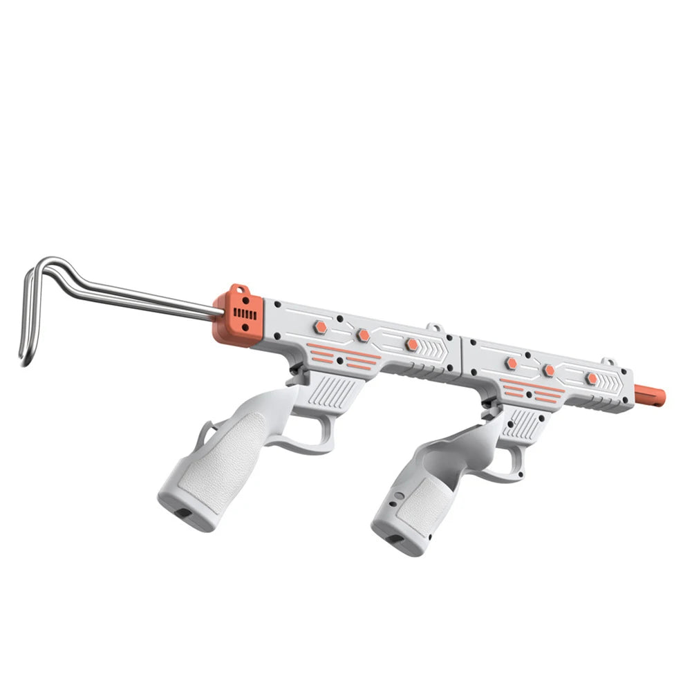 VR Controller Stock Rifle Adapter VR Shooting Game Accessories Shooting Controller Handle Controller Grips for Meta Quest 3/3S