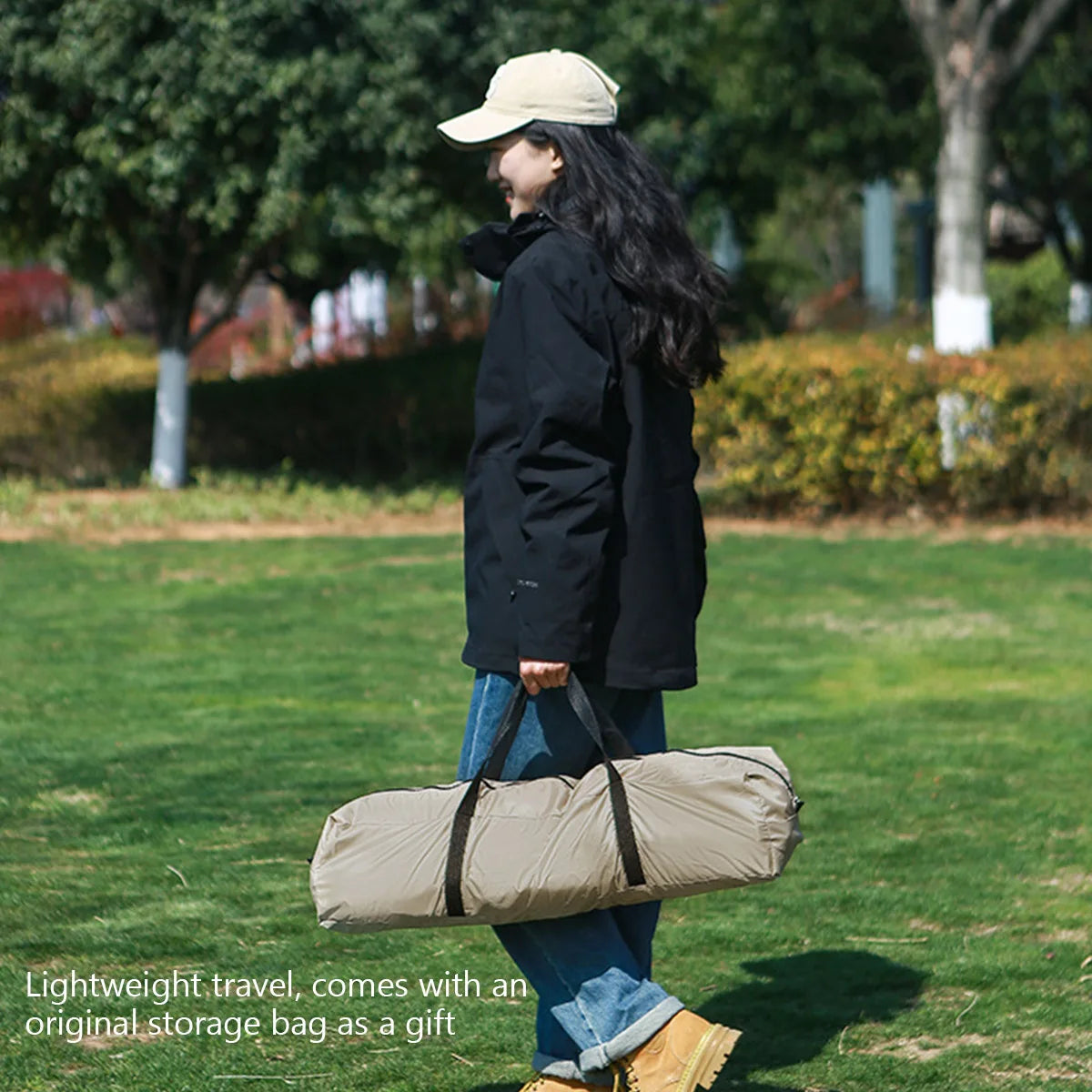 3-4 Person Outdoor Camping Family Automatic Waterproof Quick Opening Tent Mosquito Proof Portable Party Beach Hiking Tent