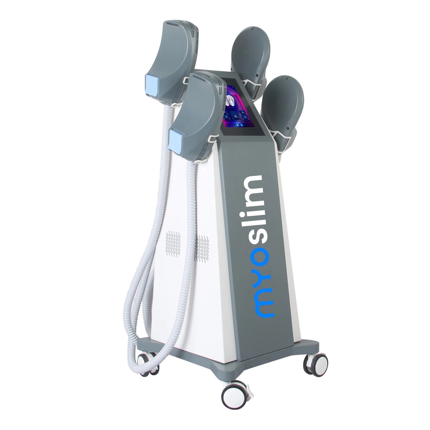 Ems/myoslim 200Hz 6500W EMS Body Sculpt Machine Body Slimming Muscle Building Electromagnetic Stimulation Beauty Salon