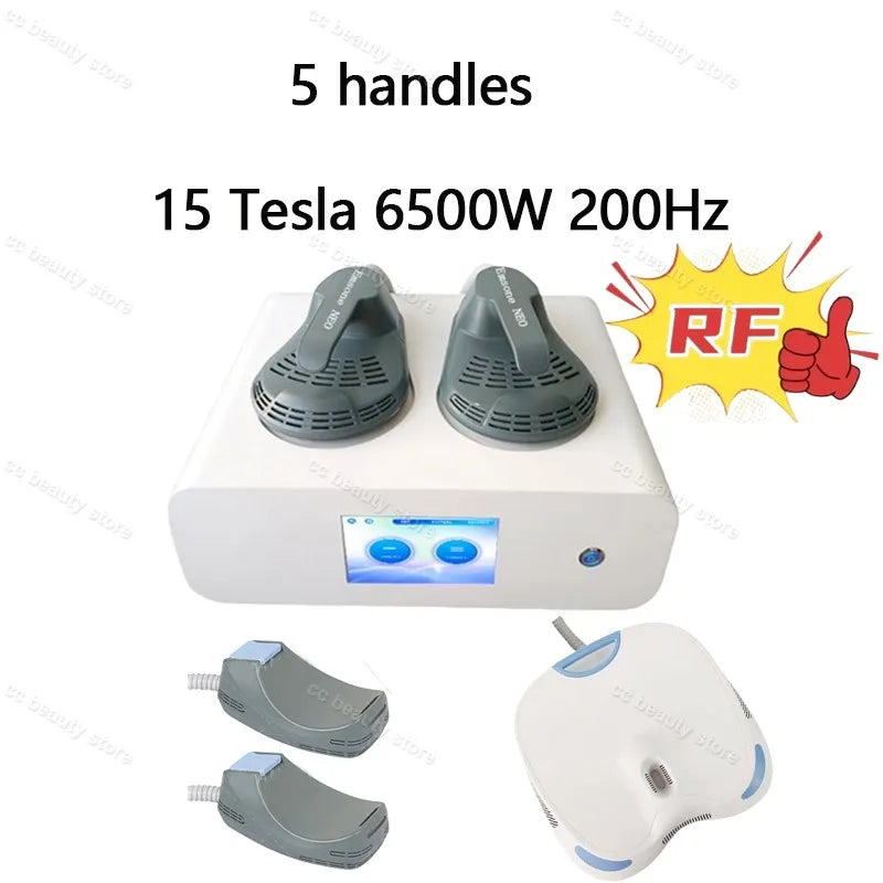 Upgrade Emsone NEO Body Sculpt RF Machine EMS Muscle Stimulators 15 Tesla 6500W Body Slim Weight Lose Hiemt Beauty Device