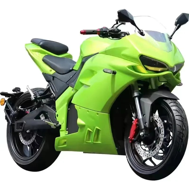 BR luyuan 2026 New electric motorcycle high performance 5000W maximum speed 120km/h 72V  lithium battery racing