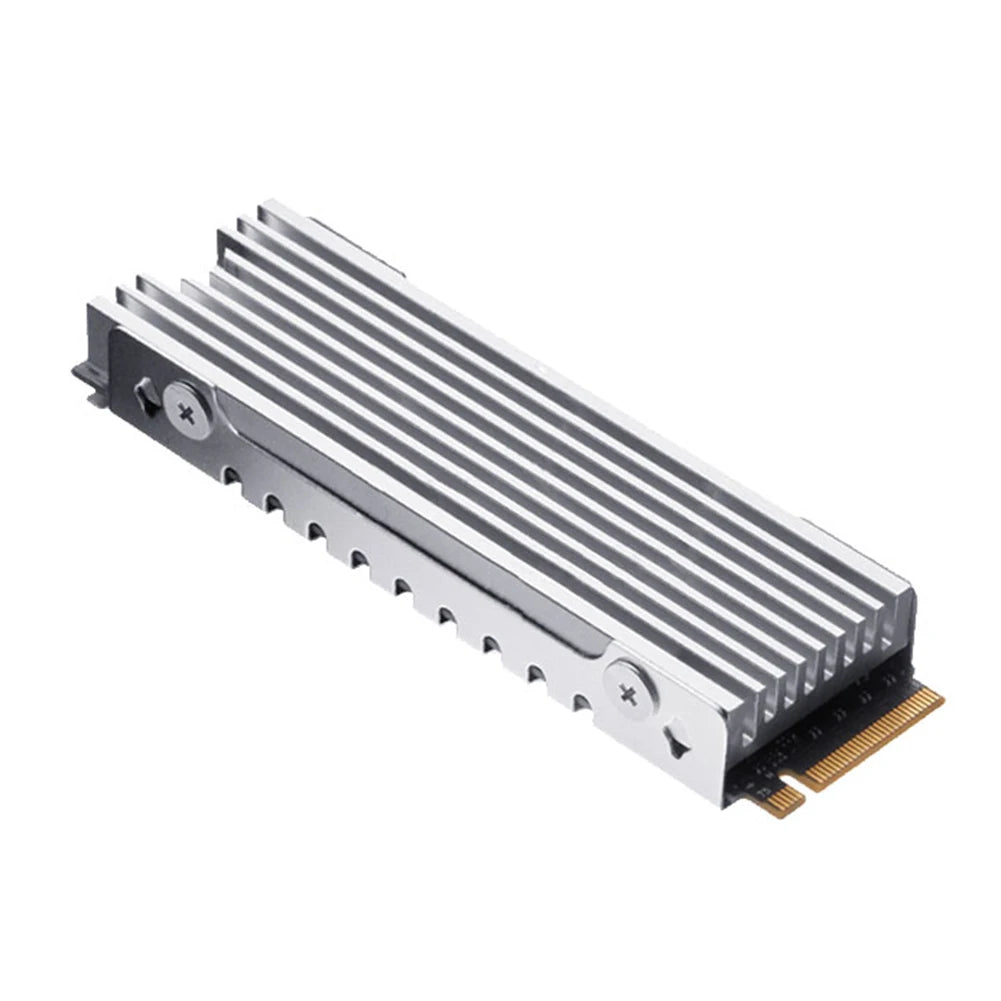 M.2 2280 SSD Radiator Heat Sink NVME NGFF Heat Cooler Radiator Aluminum Alloy with Thermal Silicone Pad for PS5 Game Console
