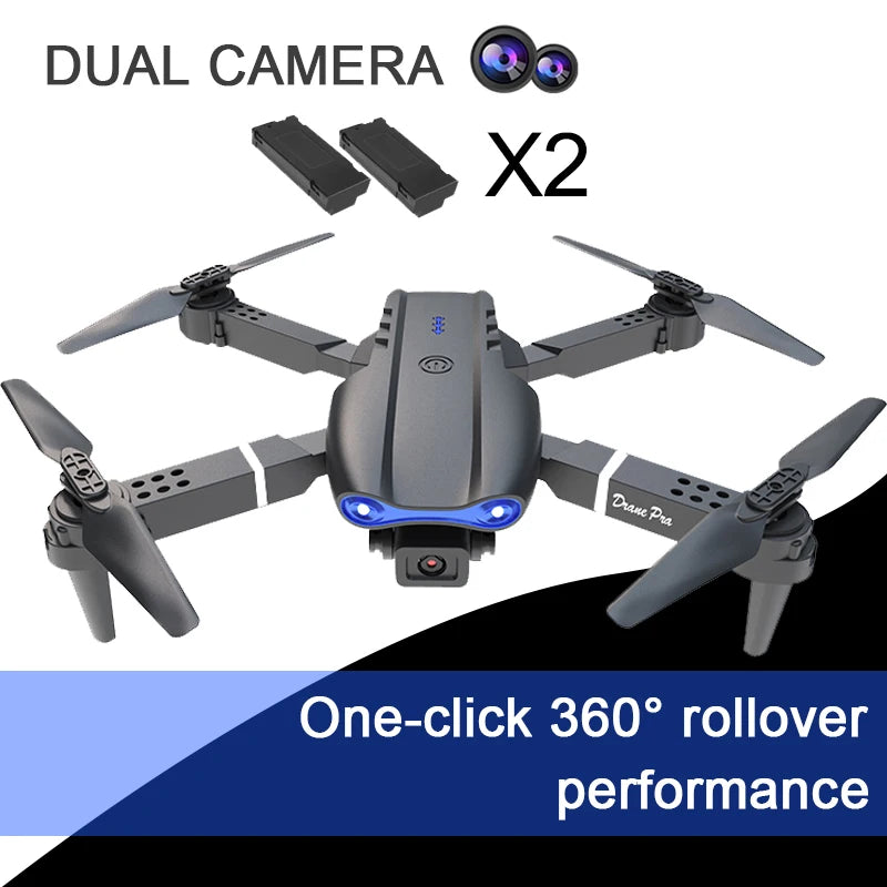 E99 Pro Drone four-axis remote control handle four-axis aircraft photography drone height fixed helicopter toy