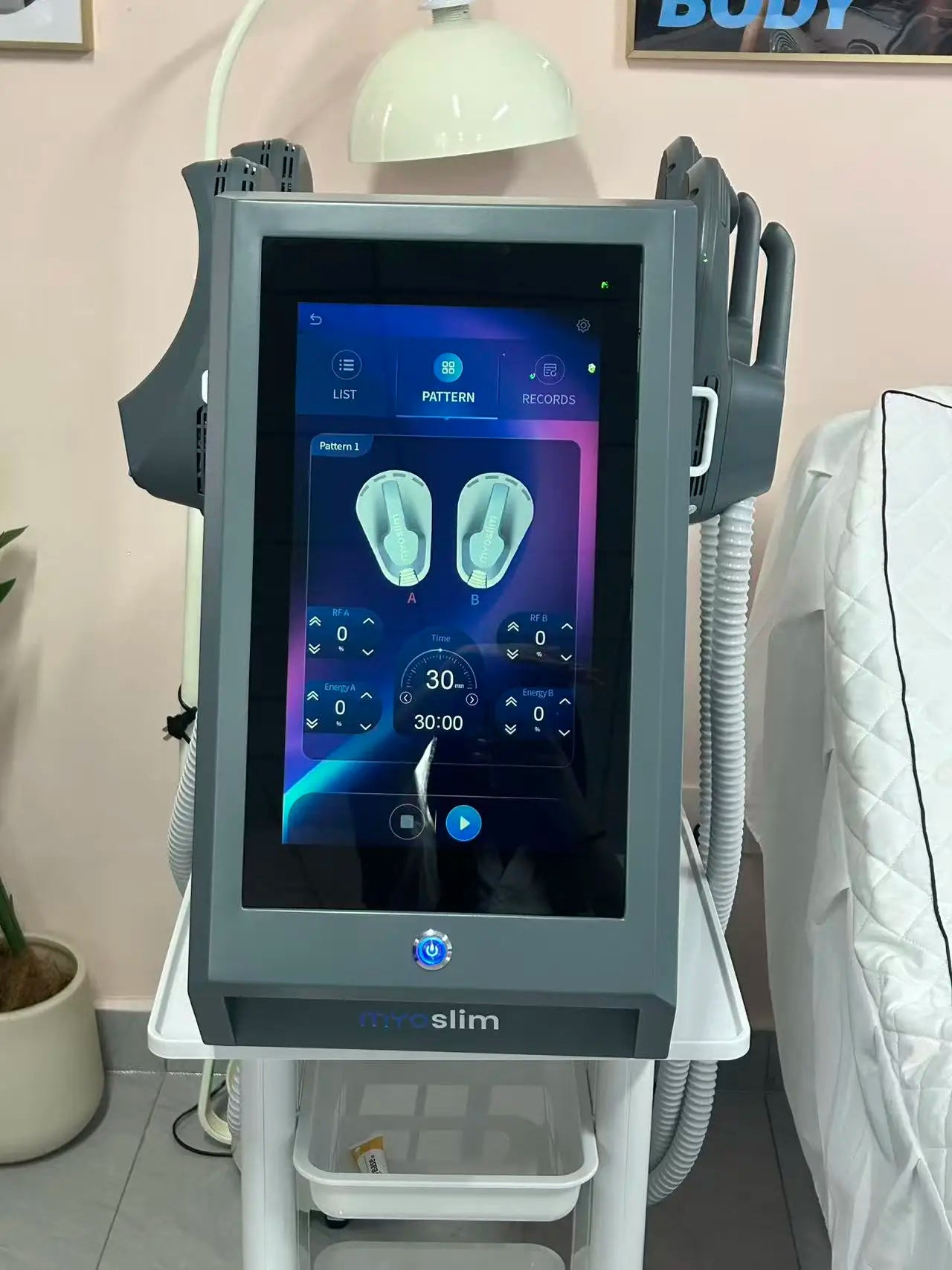 NEO EMS 6500w Machine Professional Portable EMSPRO Fat Removal Body Sculpting