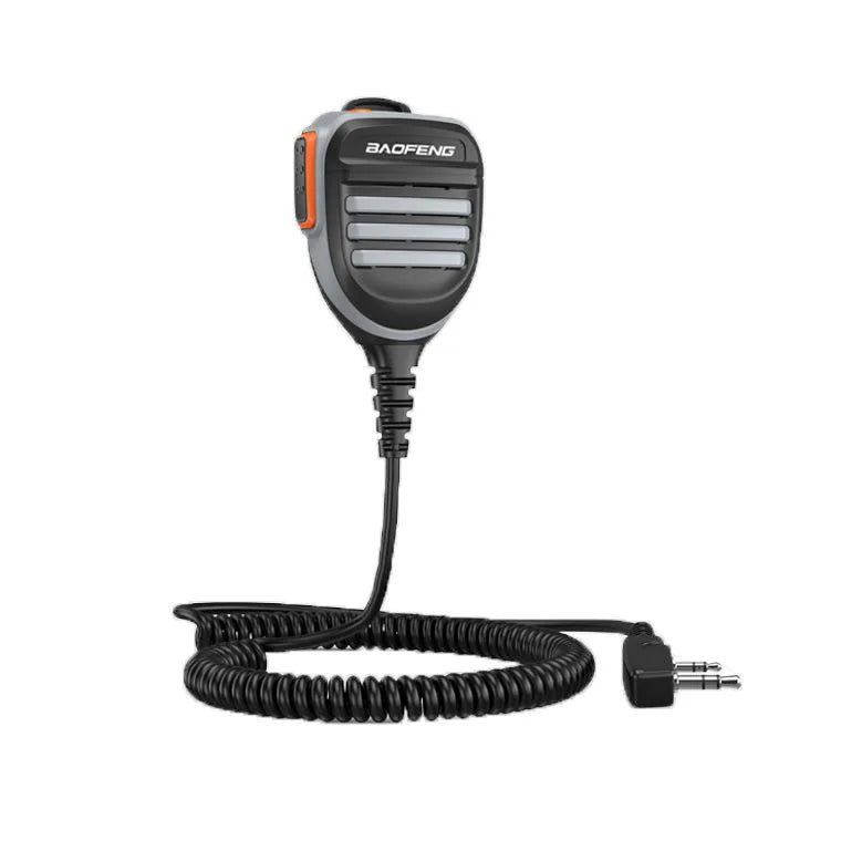 BAOFENG Two Way Radio Rainproof Handheld Speaker Mic Microphone, Remote Shoulder Mic for GMRS Radio FRS Radio UV-5R BF-F8HP UV-5