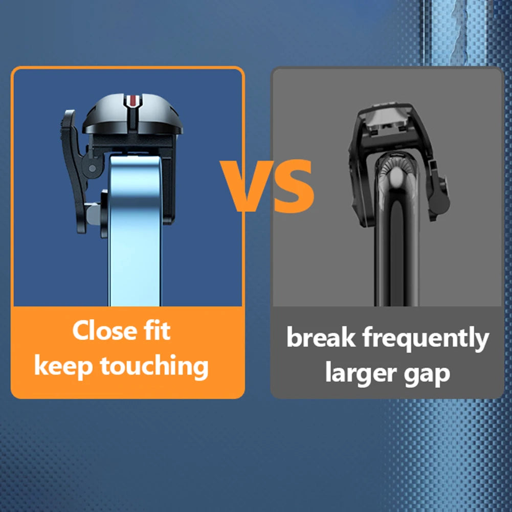 For PUBG Game Controller 6 Fingers Mobile Game Trigger Set Gamepad Joystick  Aim Shooting L1 R1 for Iphone HUAWEI SAMSUNG XIAOMI