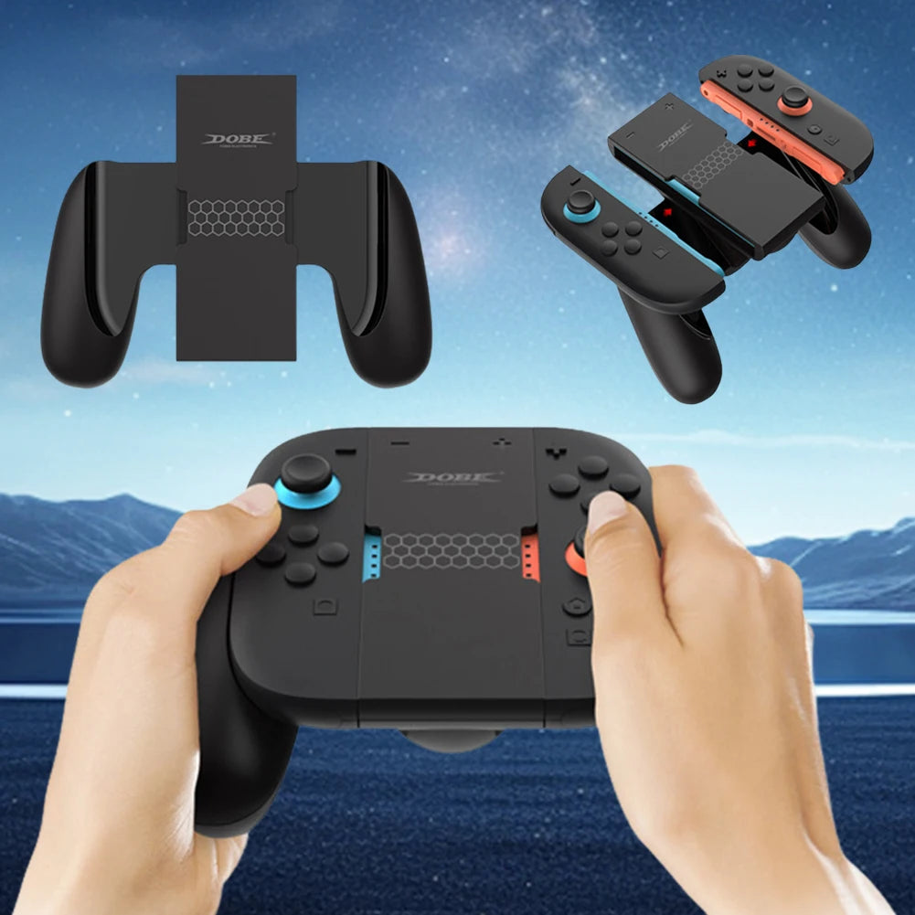 Charging Grip for Nintendo for Switch 2 Joy-Con Portable Charger Dock Controller Grip Handle Gamepads Grip Handle Bracket Holder