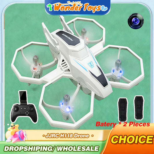 Jjrc Ufo Drone H118 Drones with Camera Hd Wifi Fpv Dron Quadcopter Mini Helicopter Altitude Hold Remote Control Helicopter Toy